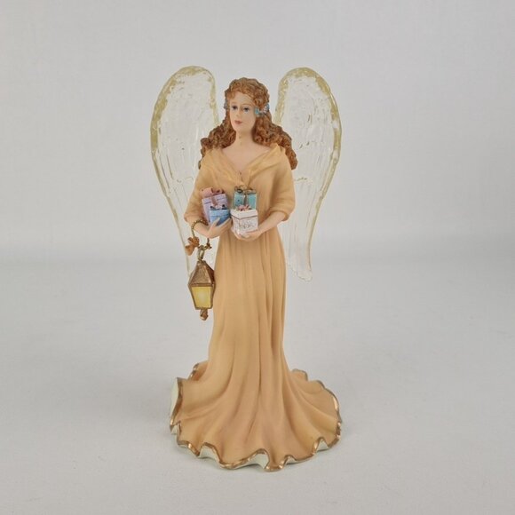 Thomas Kinkade 2004 Angels Of Inspiration Angel of Friendship 1719A Figurine - Picture 6 of 8